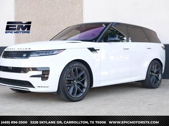LAND ROVER RANGE ROVER SPORT 2023 SAL1L9FU0PA124986 image LAND ROVER RANGE ROVER SPORT 2023 SAL1L9FU0PA124986 image